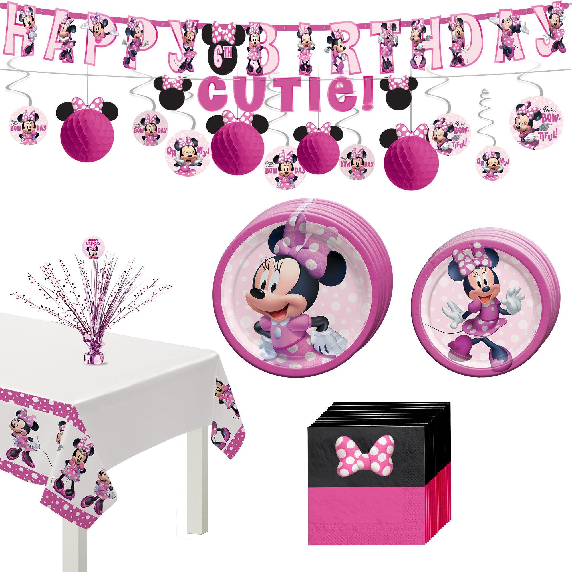 Minnie Mouse Party Kit